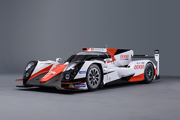 Toyota Gazoo Racing livery